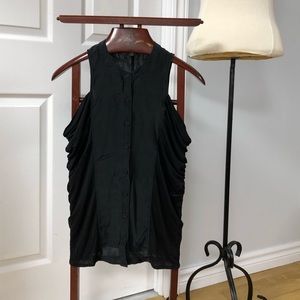 Bella luxx silk and micro modal black xs